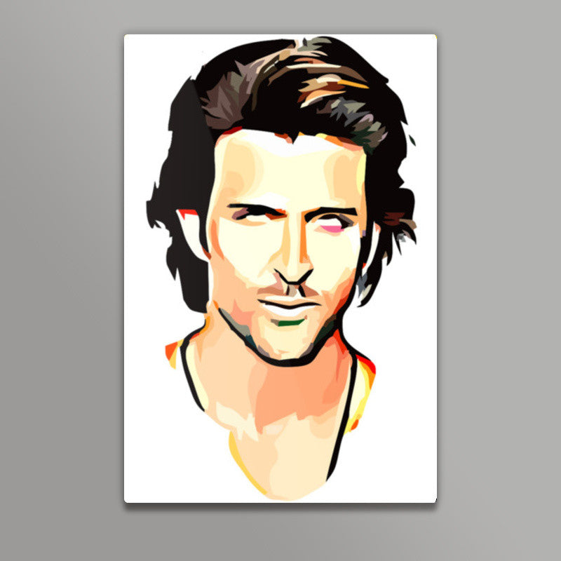 Hrithik Roshan Wall Art