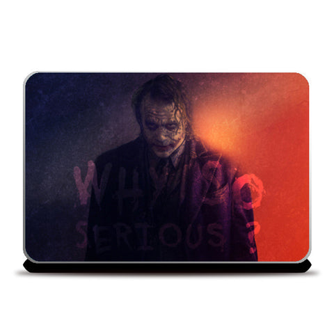 Joker | Why So Serious Laptop Skins