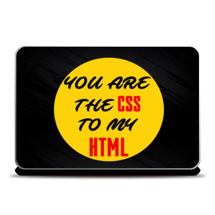 Geek Love Laptop Skins