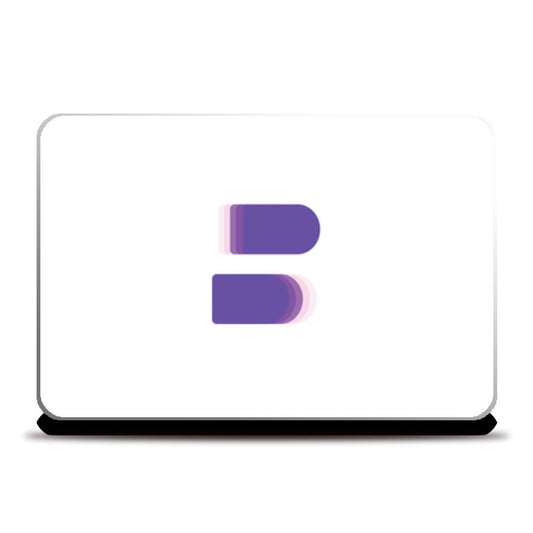 B Minimal Laptop Skin Laptop Skins