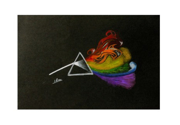 Pink Floyd Dark Side Of The Moon Wall Art