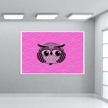 Baby Boo Boo owlie Wall Art