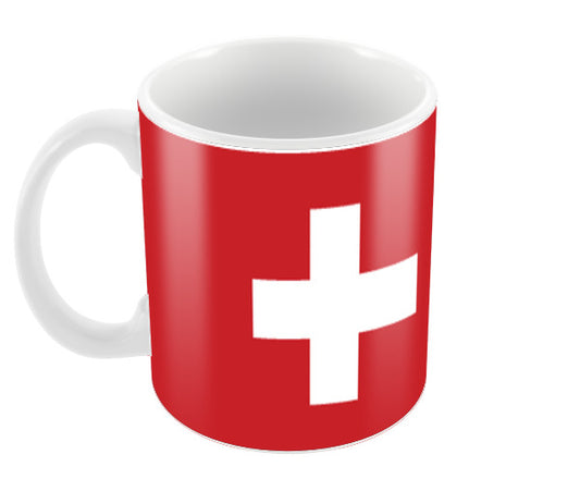 Switzerland | #Footballfan Coffee Mugs