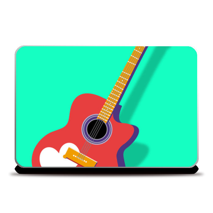 Guitar Laptop Skins