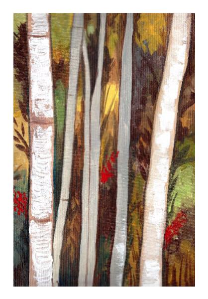 PosterGully Specials, Green Bamboos Wall Art