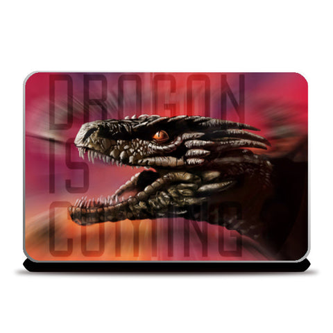 Drogon Is Coming | Game Of Thrones Laptop Skins