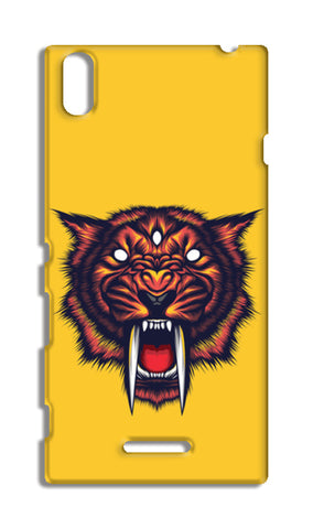 Saber Tooth Sony Xperia T3 Cases