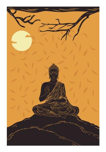 PosterGully Specials, Buddha Wall Art