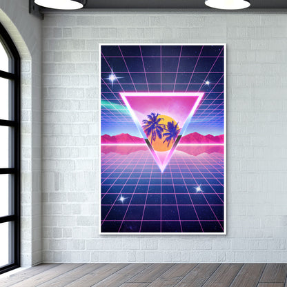 Electric dreams Wall Art