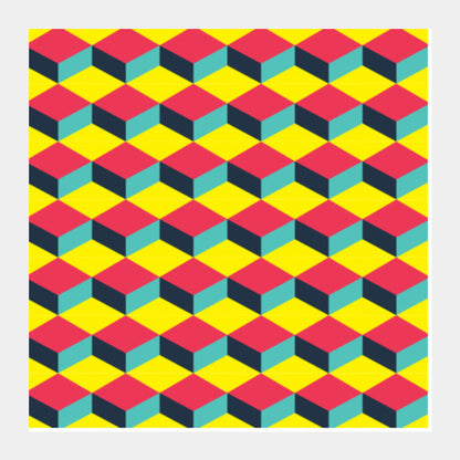 Square Art Prints, Colors & Patterns Square Art Prints