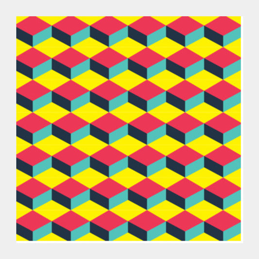 Square Art Prints, Colors & Patterns Square Art Prints