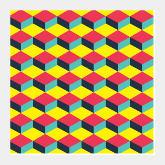 Square Art Prints, Colors & Patterns Square Art Prints