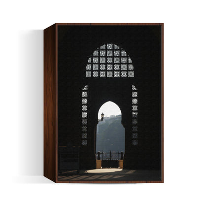 The Gateway Crochet Wall Art