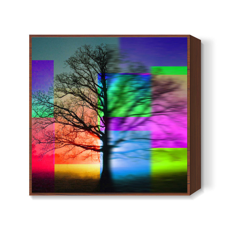 Gesture of Nature Square Art Prints