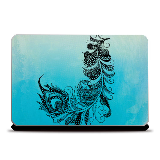 Laptop Skins, Feather Laptop Skin | Svayamkriti, - PosterGully