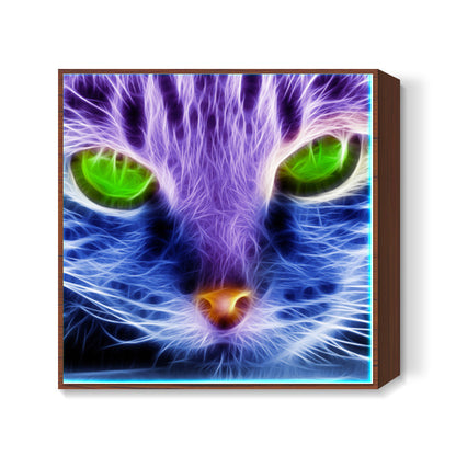 Mystic Cat Square Art Prints