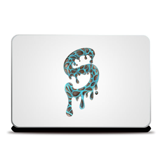 Alphabet S Laptop Skins