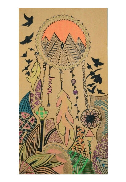Flight to dream Wall Art