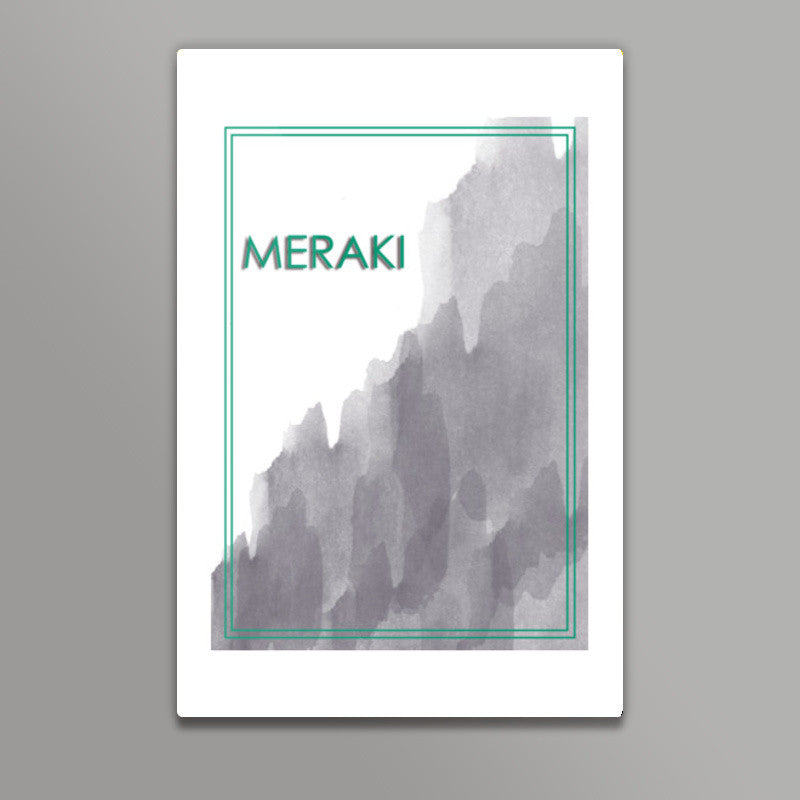 meraki Wall Art