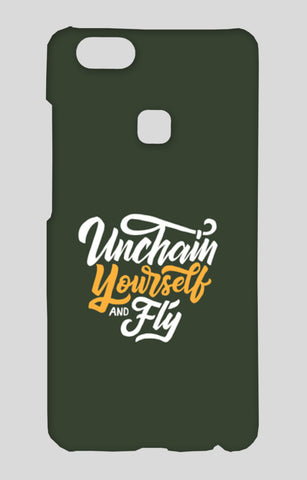 Unchain Yourself And Fly Vivo V7 Plus Cases