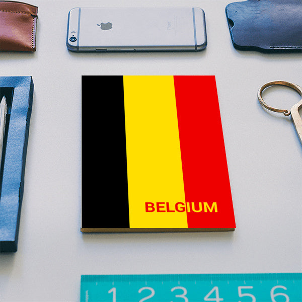 Belgium | #Footballfan Notebook