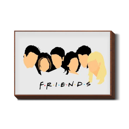 F.R.I.E.N.D.S Wall Art