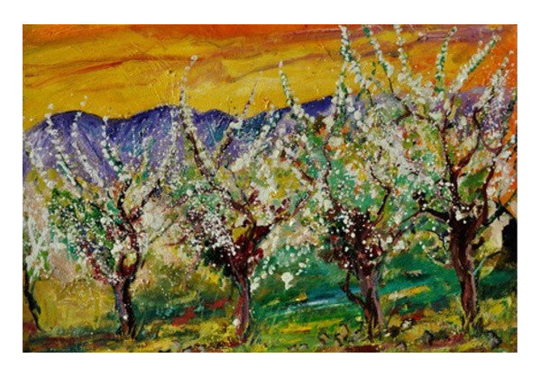 Blooming Trees Art PosterGully Specials