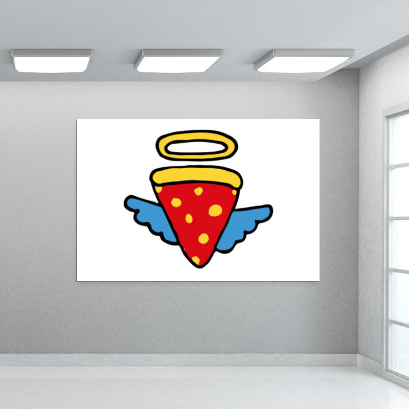 Pizza My Angel Wall Art
