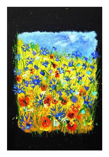 Wild Flowers 562358 Art PosterGully Specials