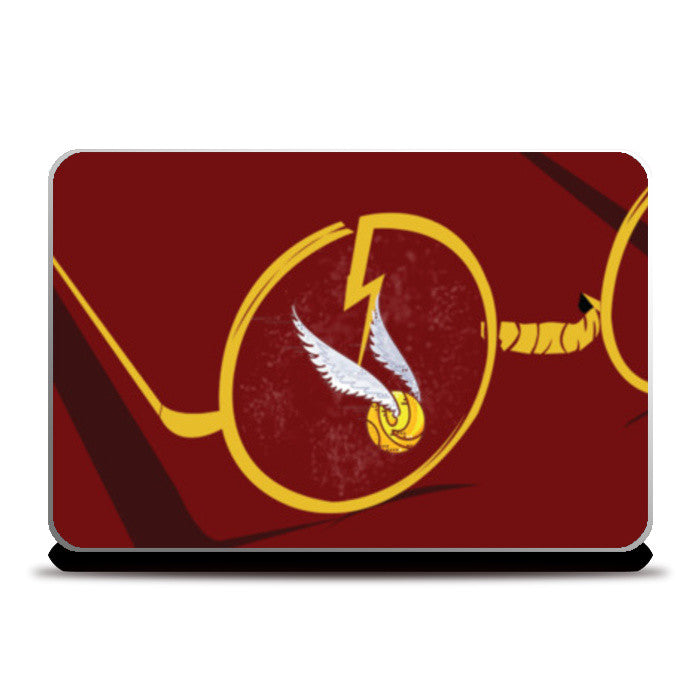 HARRY POTTER LOVE Laptop Skins