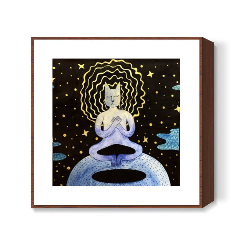 chill Square Art Prints