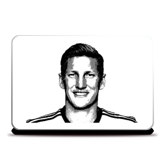 Laptop Skins, Bastian Schweinsteiger Laptop Skin, - PosterGully