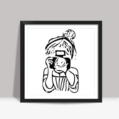 Photography: A Passion Square Art Prints