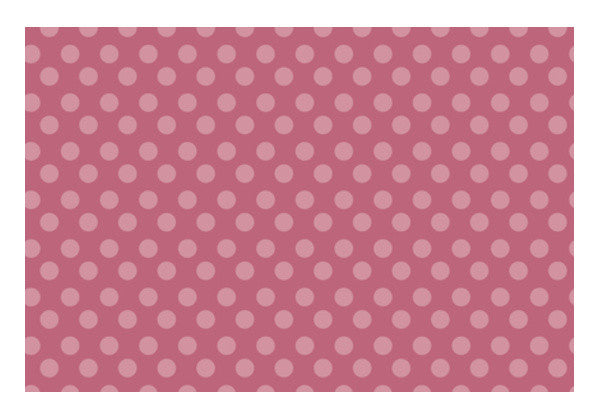 Pink Dots Wall Art