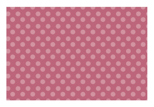 Pink Dots Wall Art