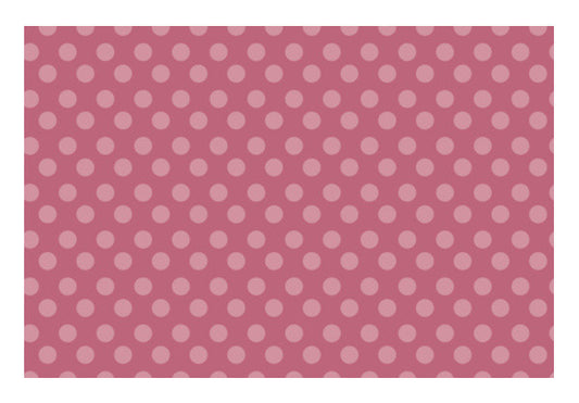 Pink Dots Wall Art