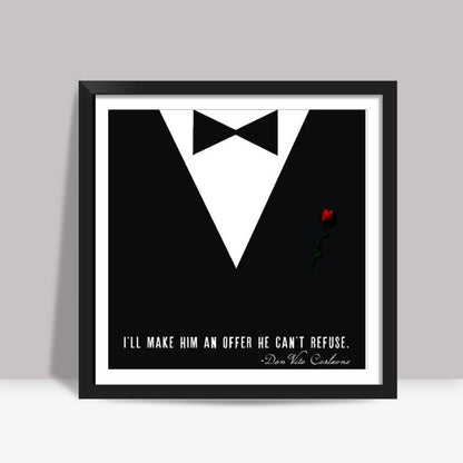 The Godfather Square Art Prints