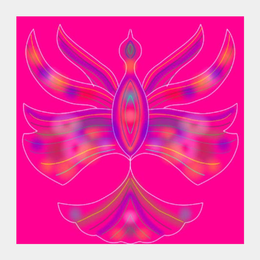 Square Art Prints, Free Bird Square Art Prints | Pratyasha Nithin, - PosterGully