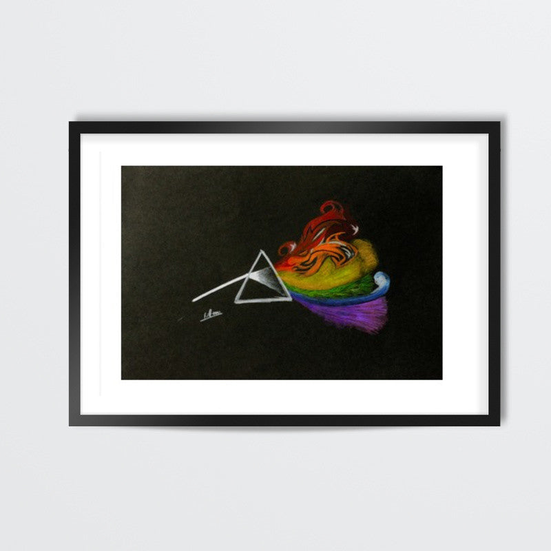 Pink Floyd Dark Side Of The Moon Wall Art