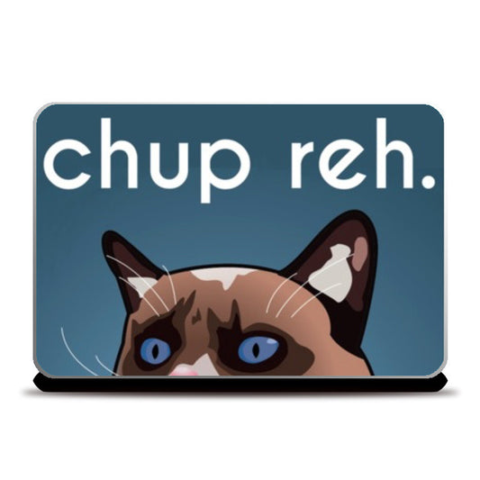 Laptop Skins, Grumpy Cat Funny Laptop Skins