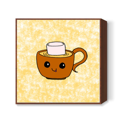 Sweet Cup O Coffee Square Art Prints