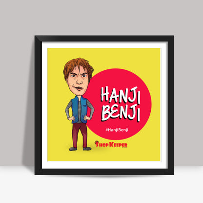 Hanji Benji Square Art Prints