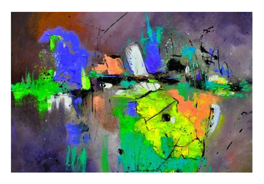 Abstract 884455 Art PosterGully Specials