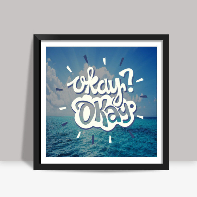 The Fault in our Stars Square Art Prints