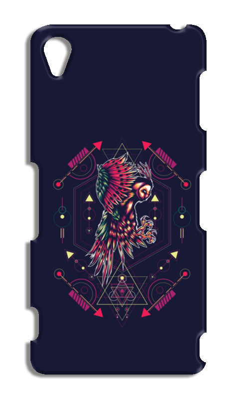 Owl Artwork Sony Xperia Z3 Cases