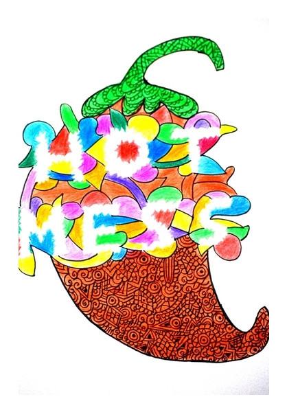 PosterGully Specials, Hot Mess Wall Art