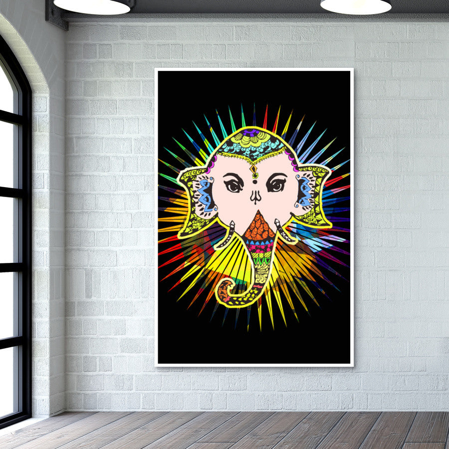 Lord Ganesha The Supreme!! Wall Art