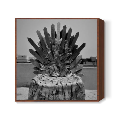 Iron Throne | ClayArt - Original Photograph | ArtPrint Square Art Prints