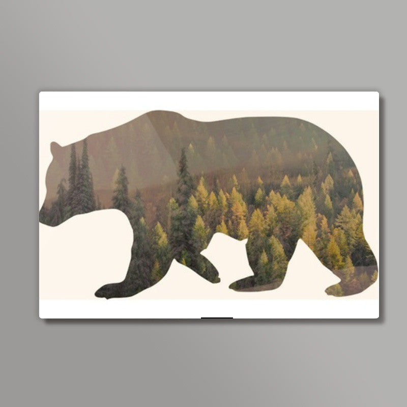 Bear with me Wall Art