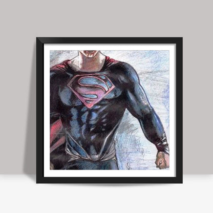 Superman Art Print